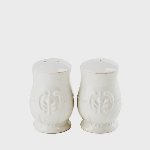 Isabella - Pure White Salt & Pepper Set