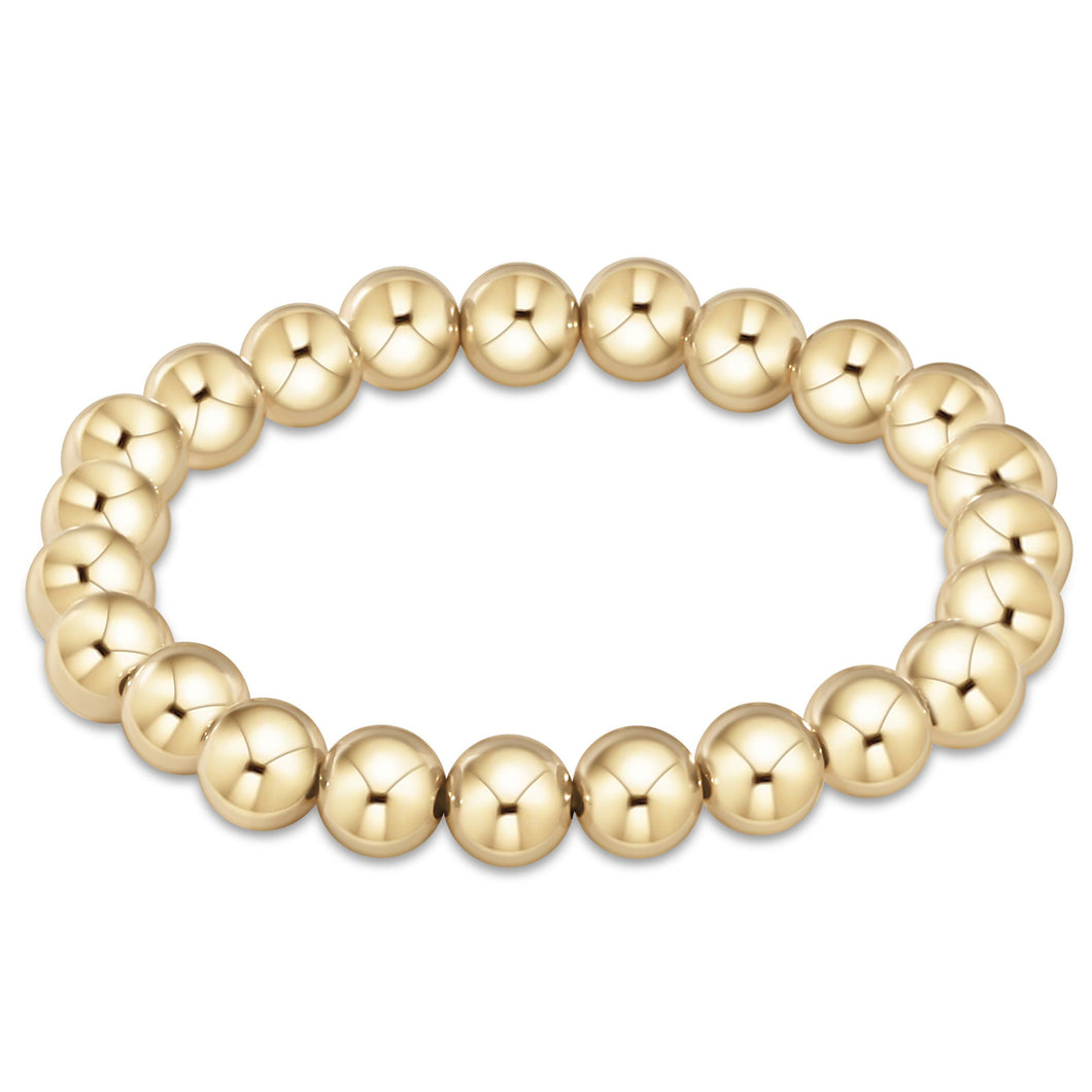 enewton Extends - Classic Gold 8mm Bead Bracelet