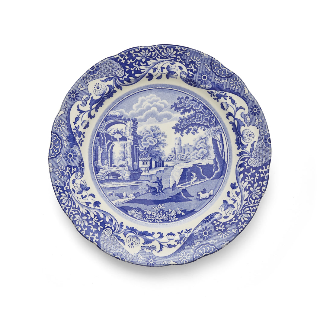 Blue Italian Dinner Plate