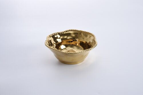 SALAD BOWL - Gold