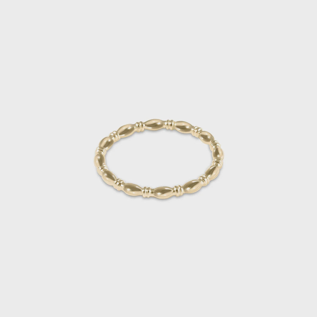harmony gold ring