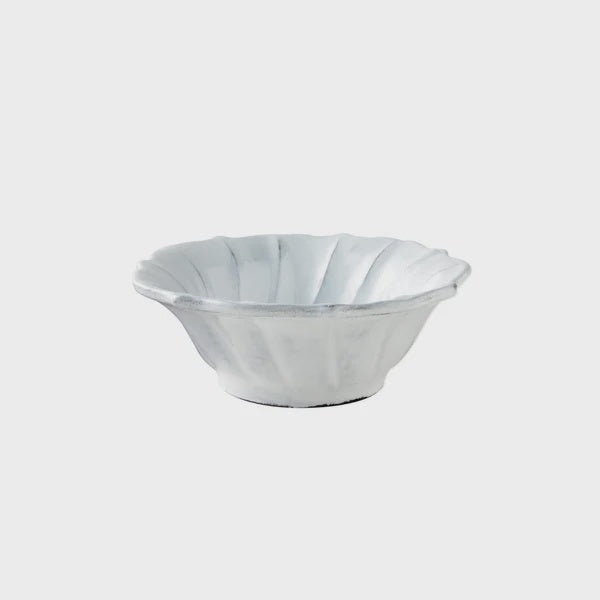 Incanto White Ruffle Cereal Bowl