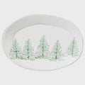 Lastra Holiday Oval Platter