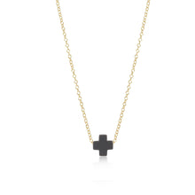 Load image into Gallery viewer, 16" Necklace Gold - Signature Cross
