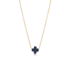 Load image into Gallery viewer, 16" Necklace Gold - Signature Cross
