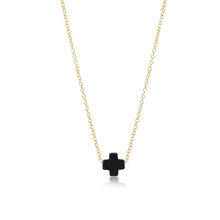 Load image into Gallery viewer, 16" Necklace Gold - Signature Cross
