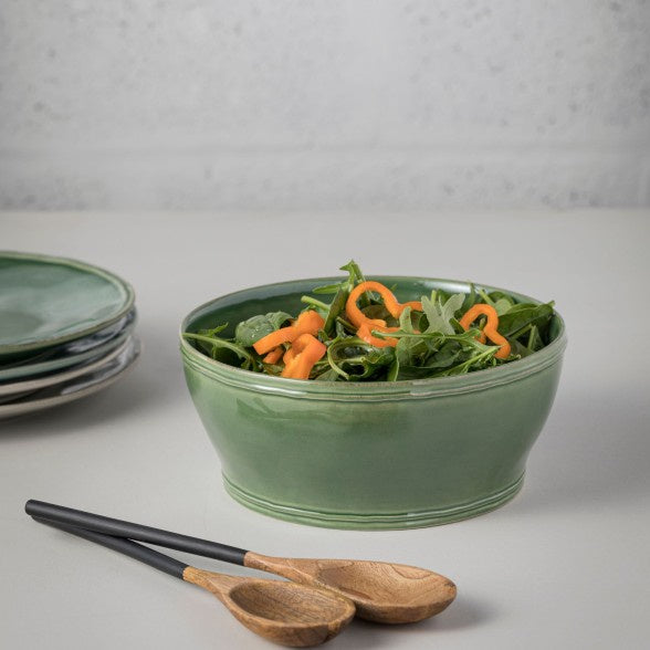 Fontana Green Serving bowl