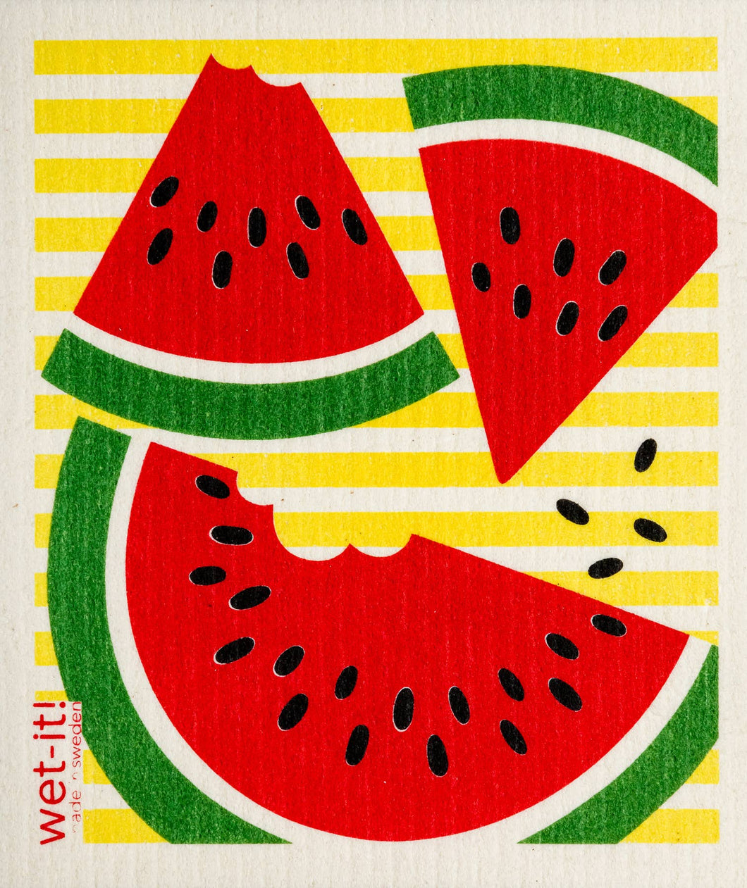 Watermelon Slices Swedish Cloth
