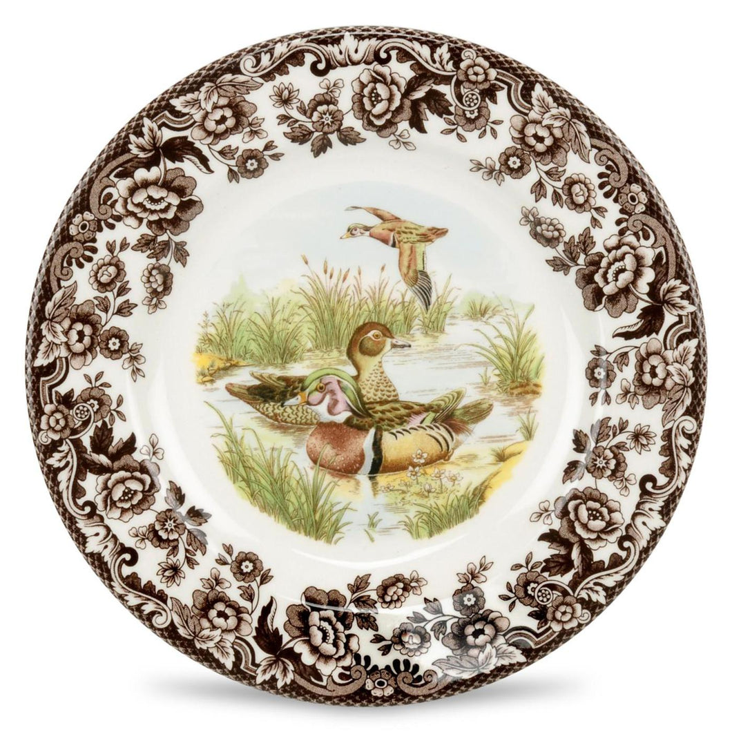 Woodland – Wood Duck Dinner Plate