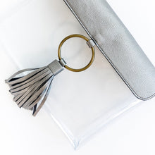 Load image into Gallery viewer, Be Clear Tassel Purse
