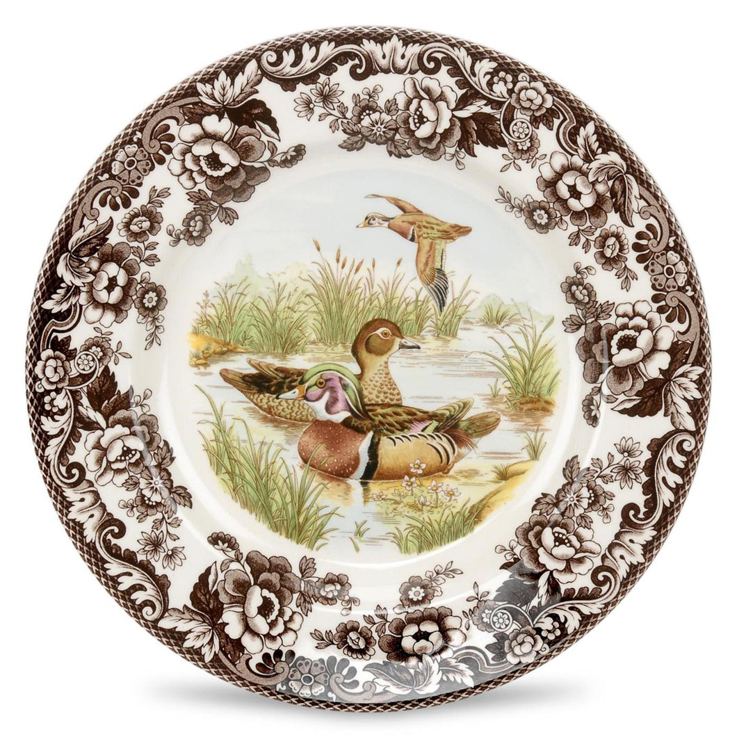 Woodland – Wood Duck Salad Plate
