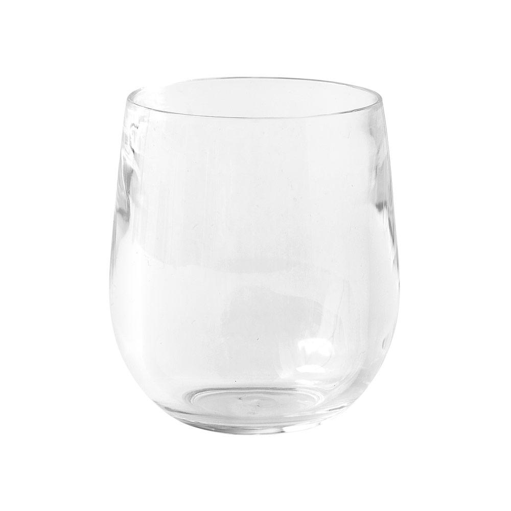 Acrylic 12oz Tumbler Glass in Crystal Clear - 1 Each