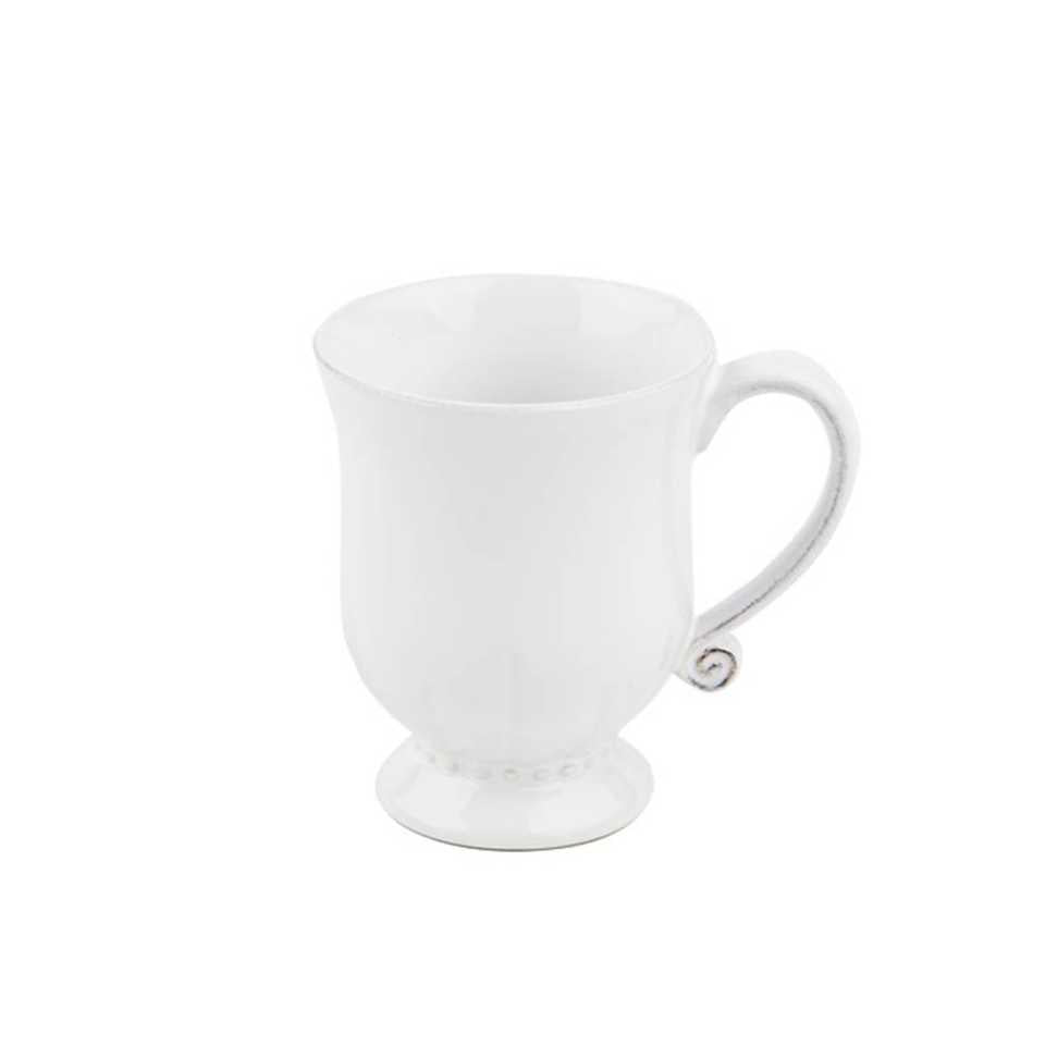 Isabella - Pure White Mug