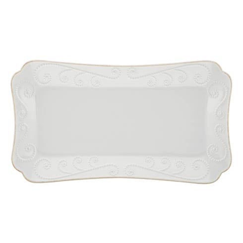 French Perle White Hors D'oeuvres Tray