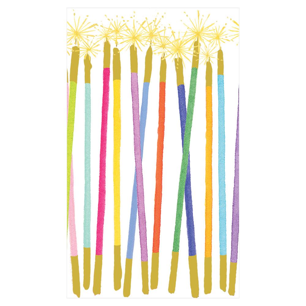 Party Candles Paper Match Box - 1 Box of 40 Stick Matches