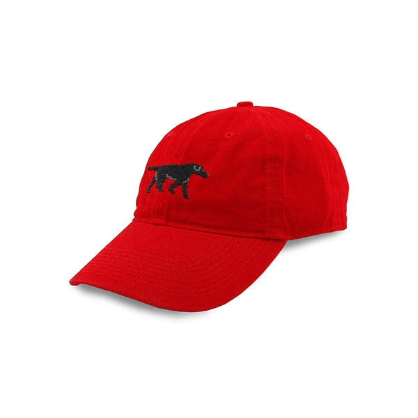 Black Lab Hat (Red)