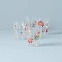 Butterfly Meadow Classic 4-piece Acrylic Dof Glass Set