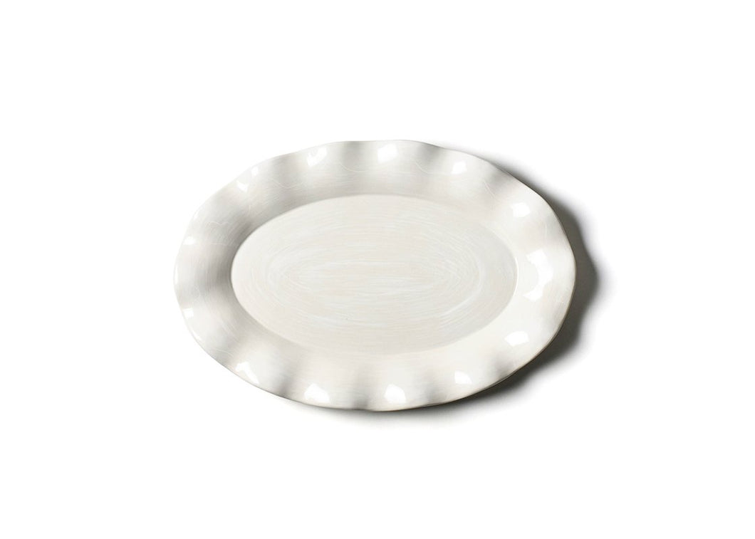 Signature 15 Oval Platter White
