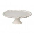 Cook & Host - White Footed Plate 14