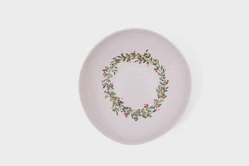 Relish Christmas Wreath Soup/Cereal Bowl