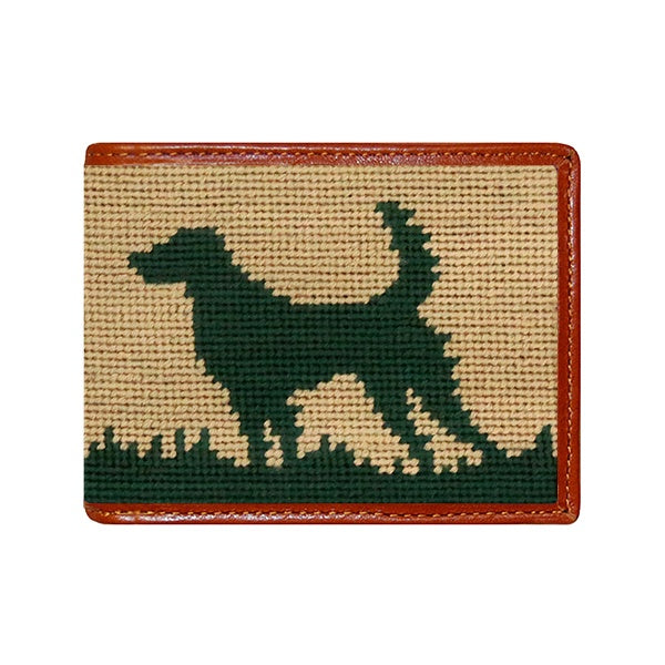 Hunting Dog Wallet (Dark Khaki)