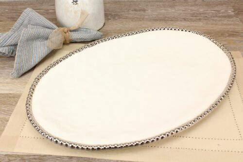 Large Oval Platter Salerno