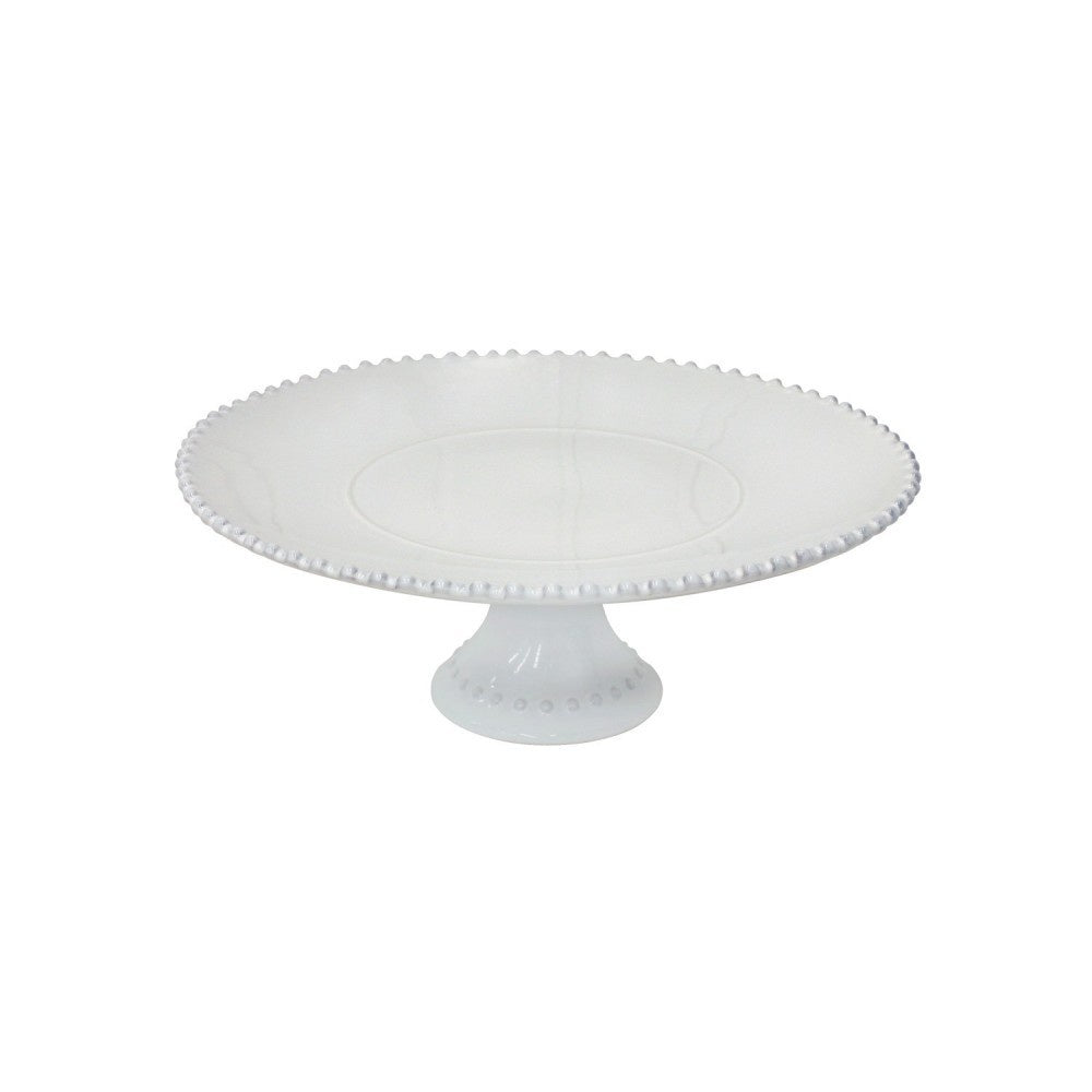 Pearl Footed Plate 14
